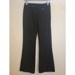 VNT Valia black pants elastic waistband black